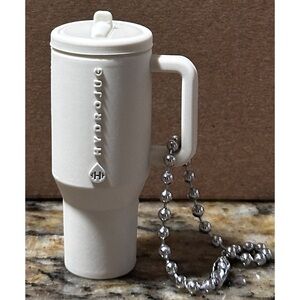 HydroJug Cream Keychain